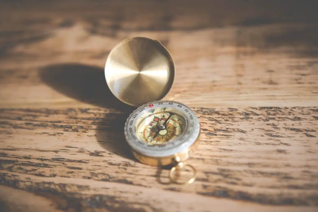 Values provide a sense of directiion
