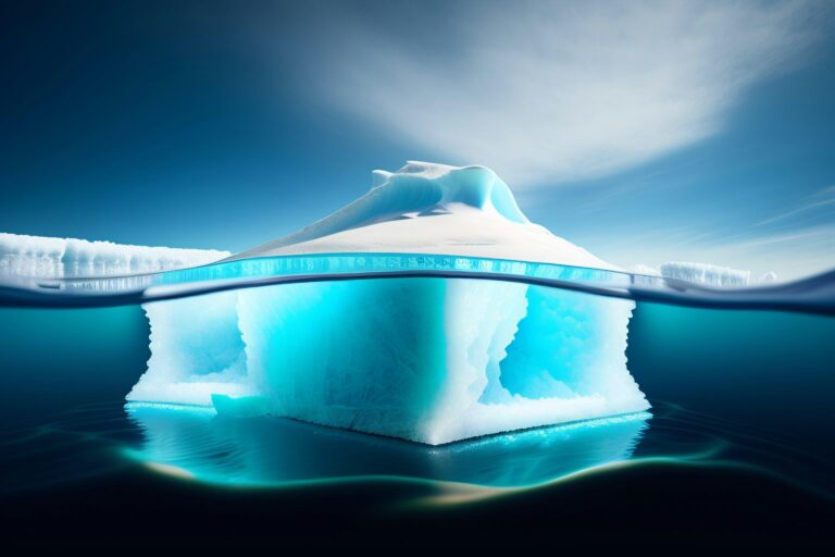 Consciousness is like an iceberg