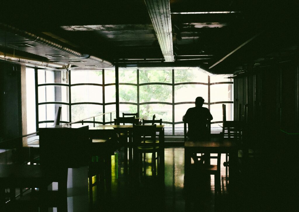 The loneliness of scucess